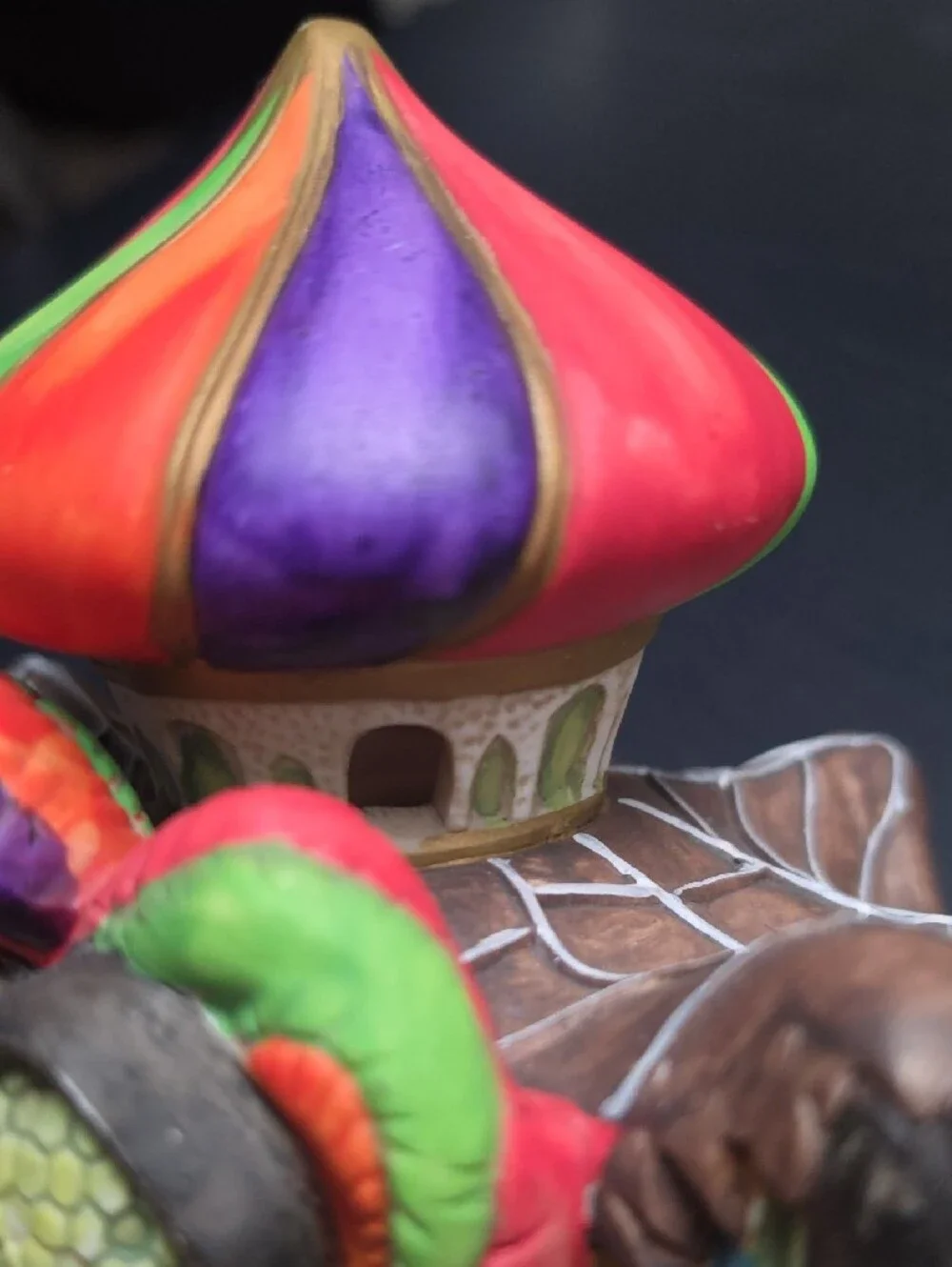 1990s Vintage Spooky Hollow Spider Circus Tent Halloween